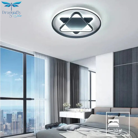Nordic Minimalist Five - Pointed Star Light Bedroom Ceiling Lamp