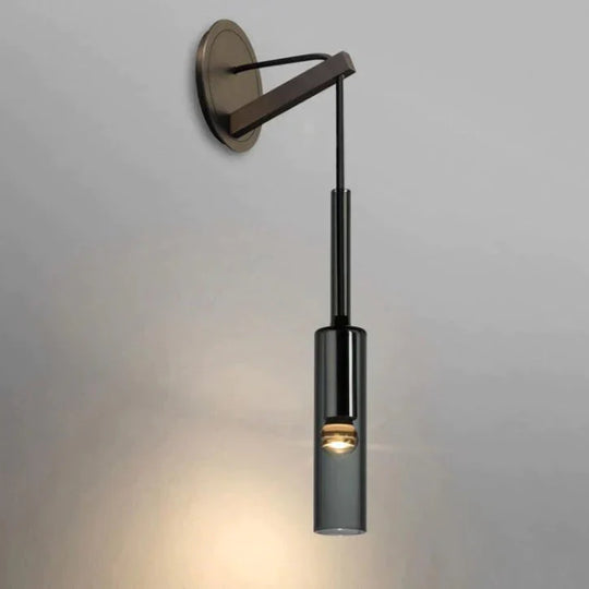 Nordic Modern All Copper Wall Lamp Lamps