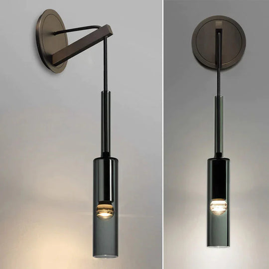 Nordic Modern All Copper Wall Lamp Lamps