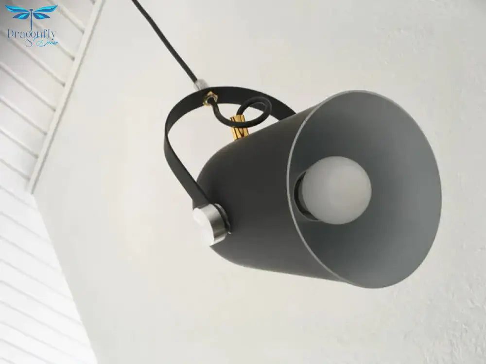Nordic Modern E27 Pendant Light Single Headlights Lighting Decor Luminaire Droplight Lamp