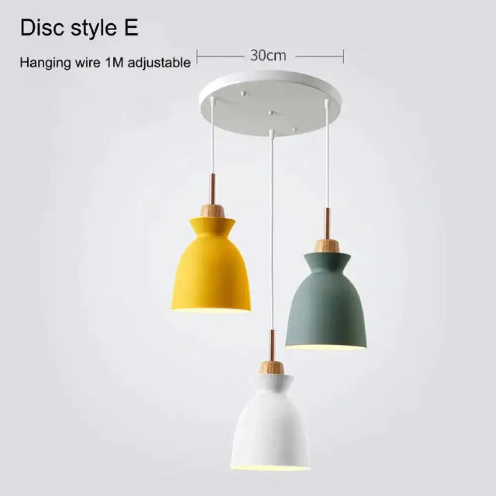 Nordic Modern Pendant Lamp Hanging Light For Balcony Corridor Aisle Creative Glass Home Living Room