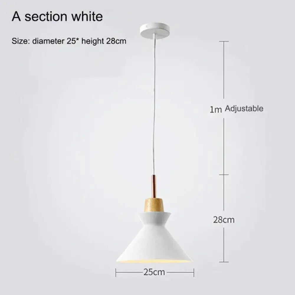 Nordic Modern Pendant Lamp Hanging Light For Balcony Corridor Aisle Creative Glass Home Living Room
