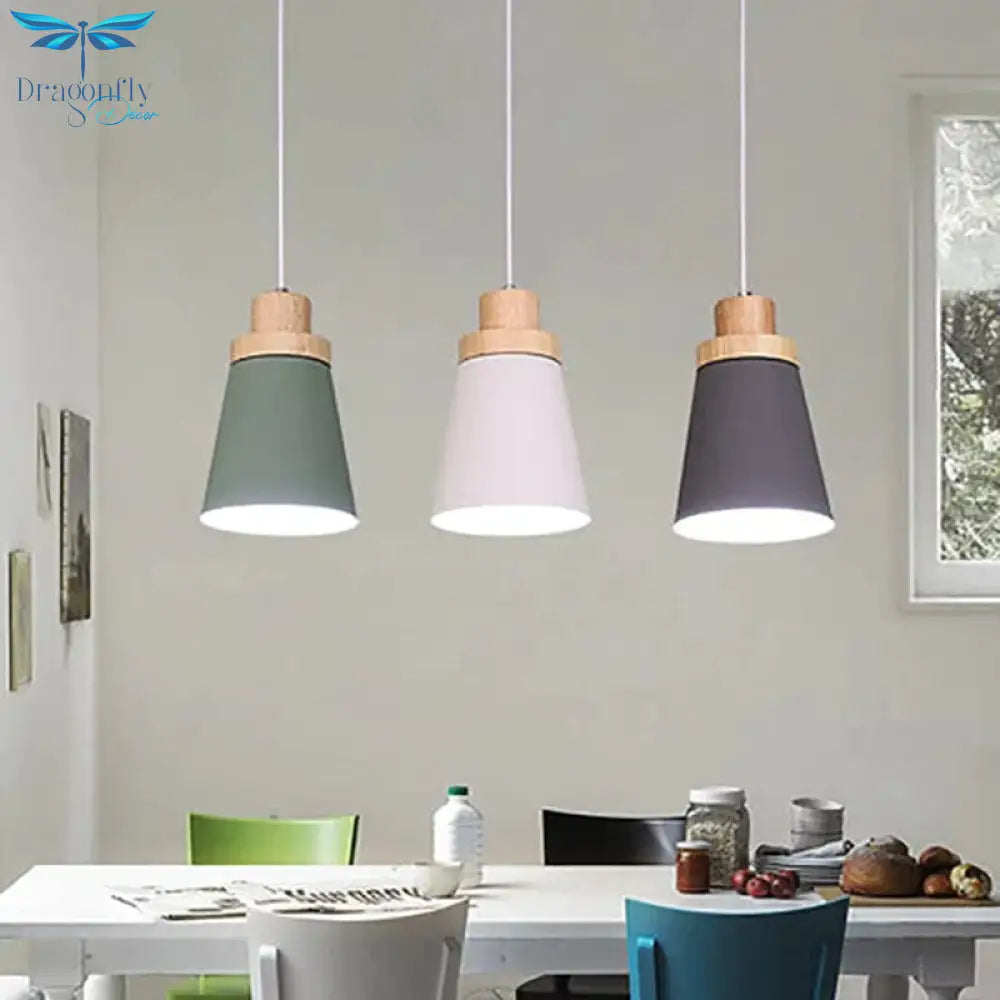 Nordic Modern Pendant Light Loft Lamps For The Kitchen Led Lights Hanglamp Hanging Fixture Luminaire