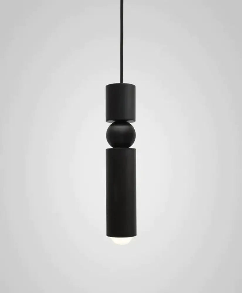 Nordic Pendant Lamp Modern Kitchen Dining Room Bar Counter Shop Pipe Down Tube Led Lights Office