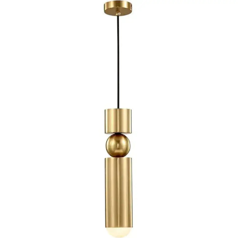Nordic Pendant Lamp Modern Kitchen Dining Room Bar Counter Shop Pipe Down Tube Led Lights Office