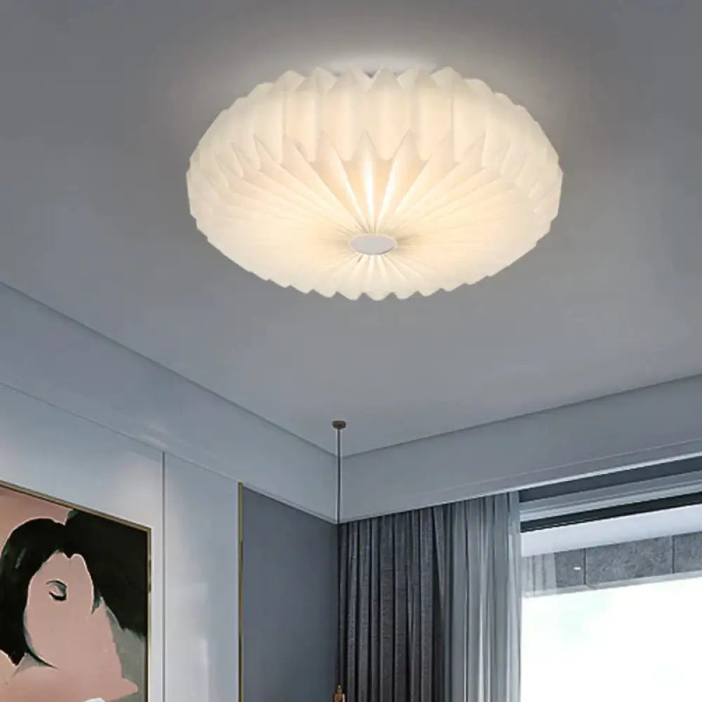 Nordic Personality Creative Living Room Circular Ceiling Lamp