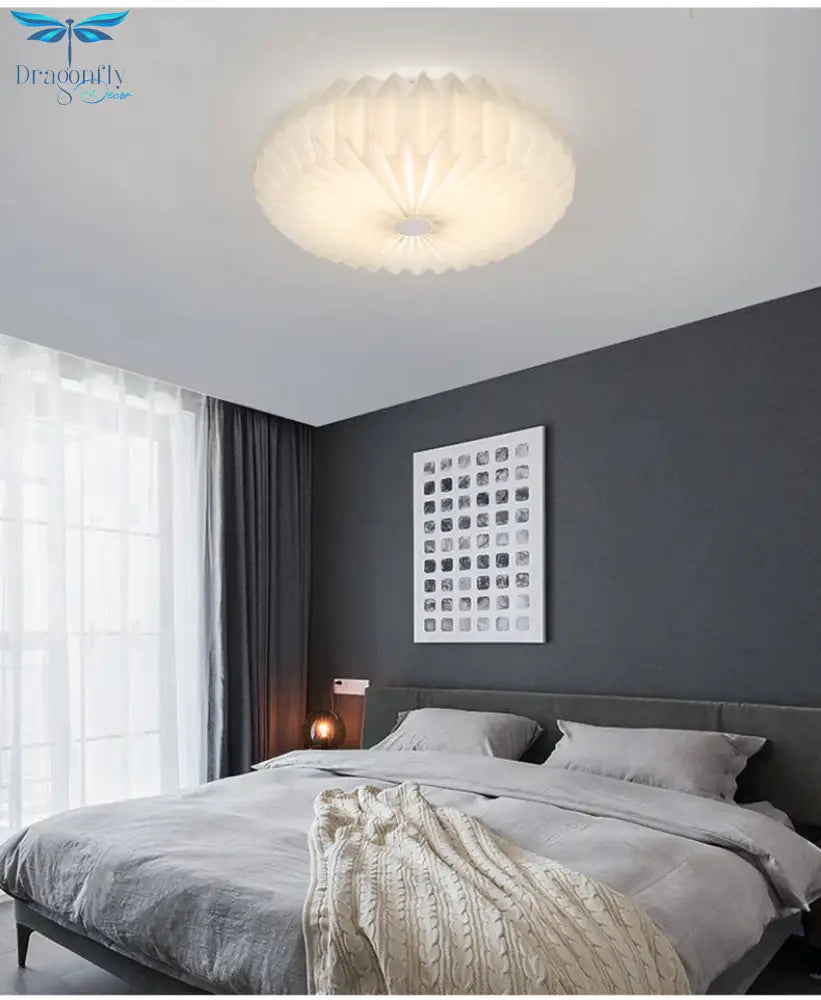 Nordic Personality Creative Living Room Circular Ceiling Lamp