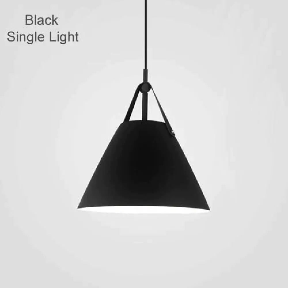 Nordic Restaurant Pendant Lights Led Handlamp Indoor Dinning Room Lamp Home Lighting Single - Three