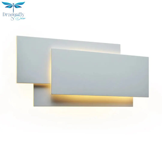 Nordic Simple Led Wall Lamp Bedroom Bedside Sconce Backlight Light For Home Decoration Fixture
