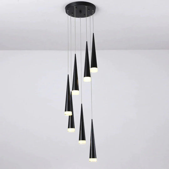 Novelty Led Pendant Lamp Dimmable Lights Kitchen Island Dining Room Shop Bar Counter Decoration
