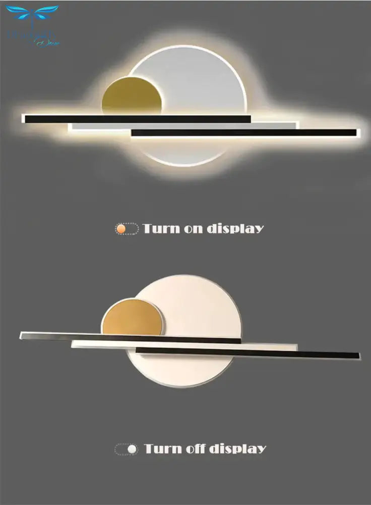 Outdoor Verlichting Ip65 Waterdichte Led Wandlamp Moderne Tuin Veranda Blaker Lights Goud Kleur