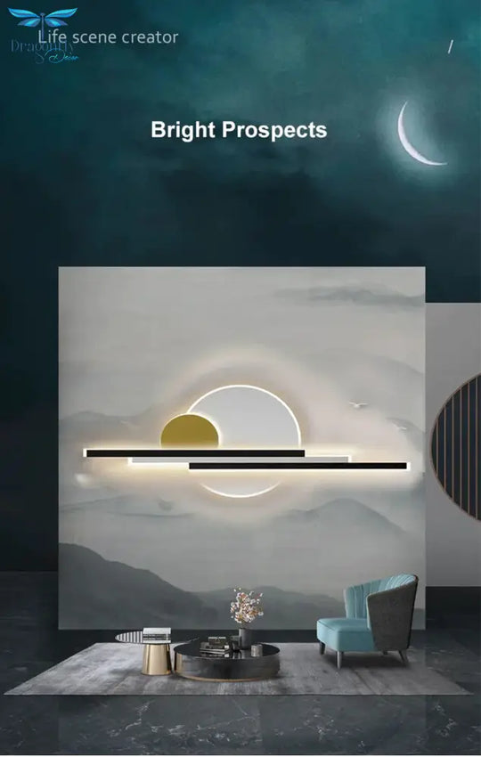 Outdoor Verlichting Ip65 Waterdichte Led Wandlamp Moderne Tuin Veranda Blaker Lights Goud Kleur