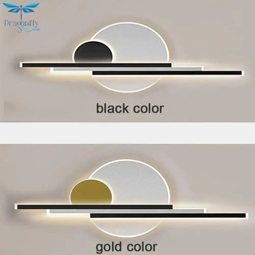 Outdoor Verlichting Ip65 Waterdichte Led Wandlamp Moderne Tuin Veranda Blaker Lights Goud Kleur