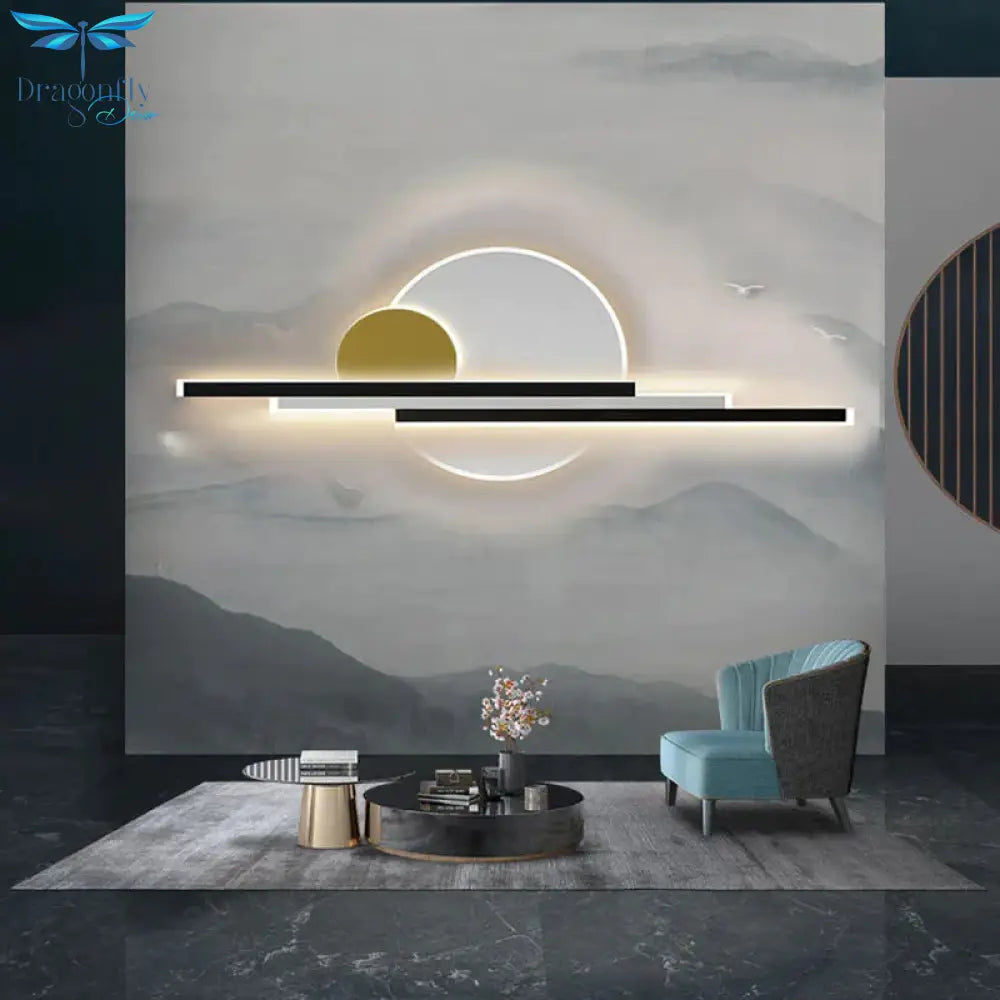 Outdoor Verlichting Ip65 Waterdichte Led Wandlamp Moderne Tuin Veranda Blaker Lights Goud Kleur