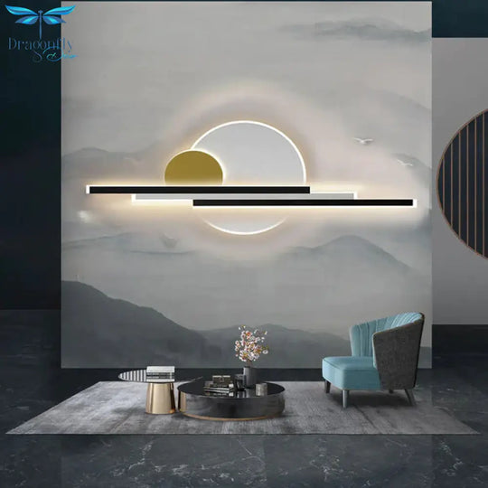 Outdoor Verlichting Ip65 Waterdichte Led Wandlamp Moderne Tuin Veranda Blaker Lights Goud Kleur