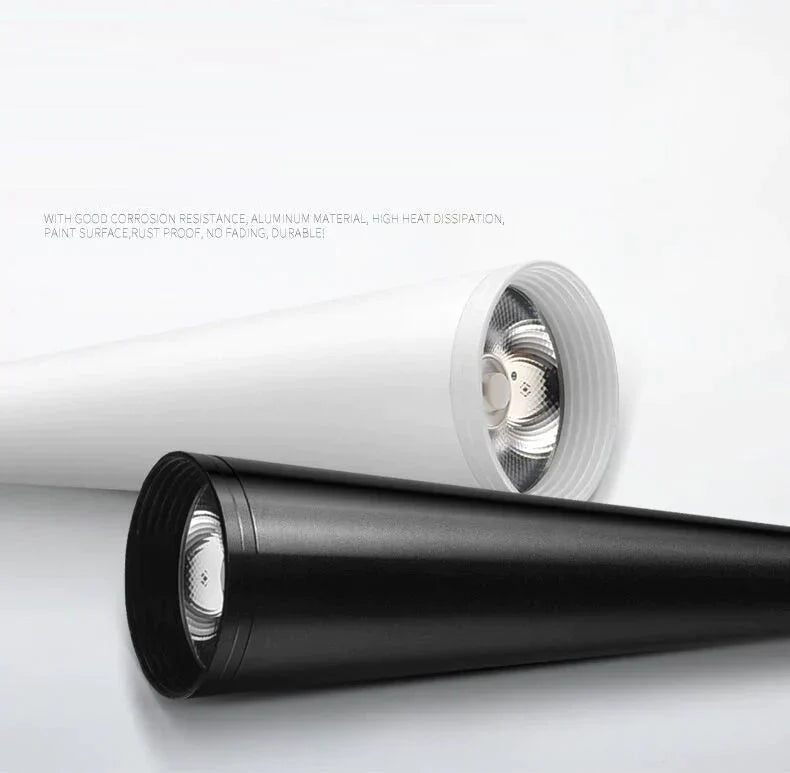 Pendant Lights Modern Kitchen Lamp Dining Living Room Cone Shape Lamps Aluminum Cylinder Tube Spot