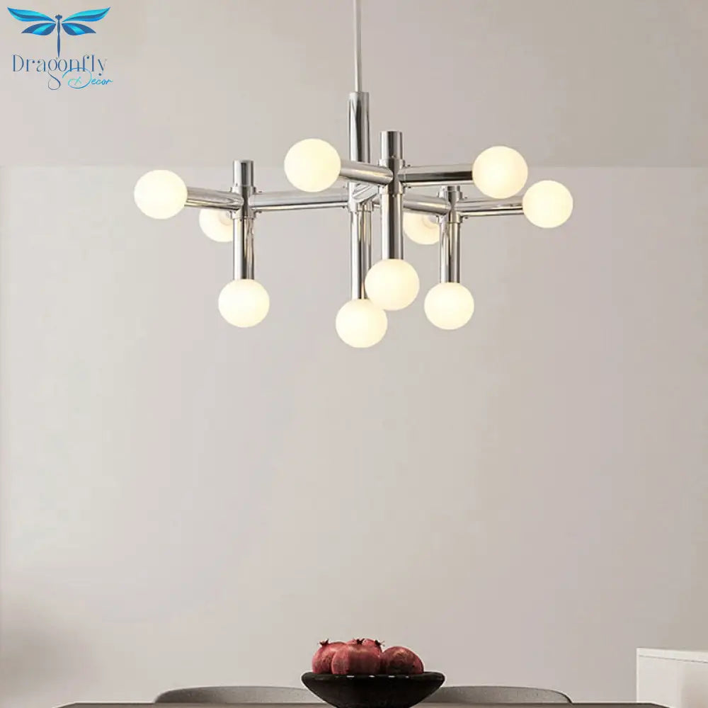 Phoenix - Antique Bauhaus Style Chandelier For Living Room And Dining Pendant Light