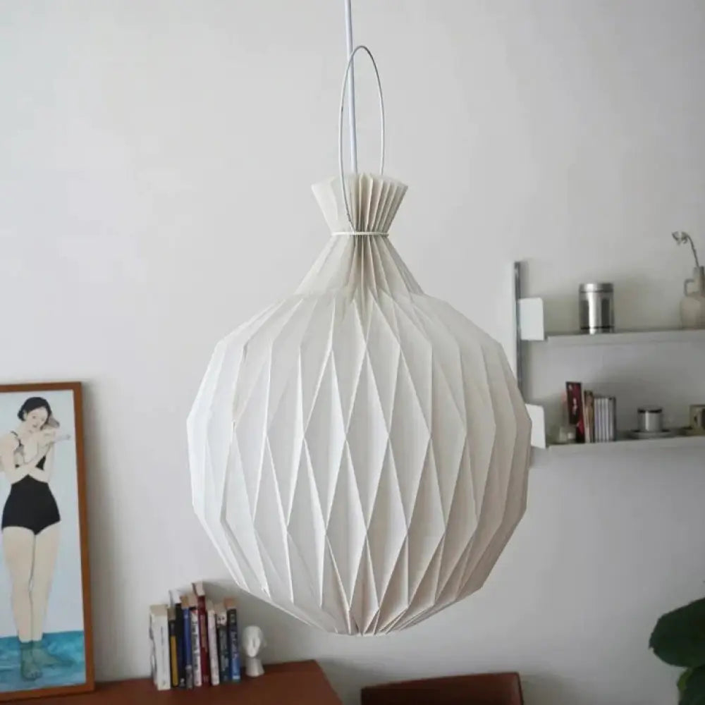Pineapple Chandelier Origami American Country Retro Including Light Source / Dia45Cm Pendant