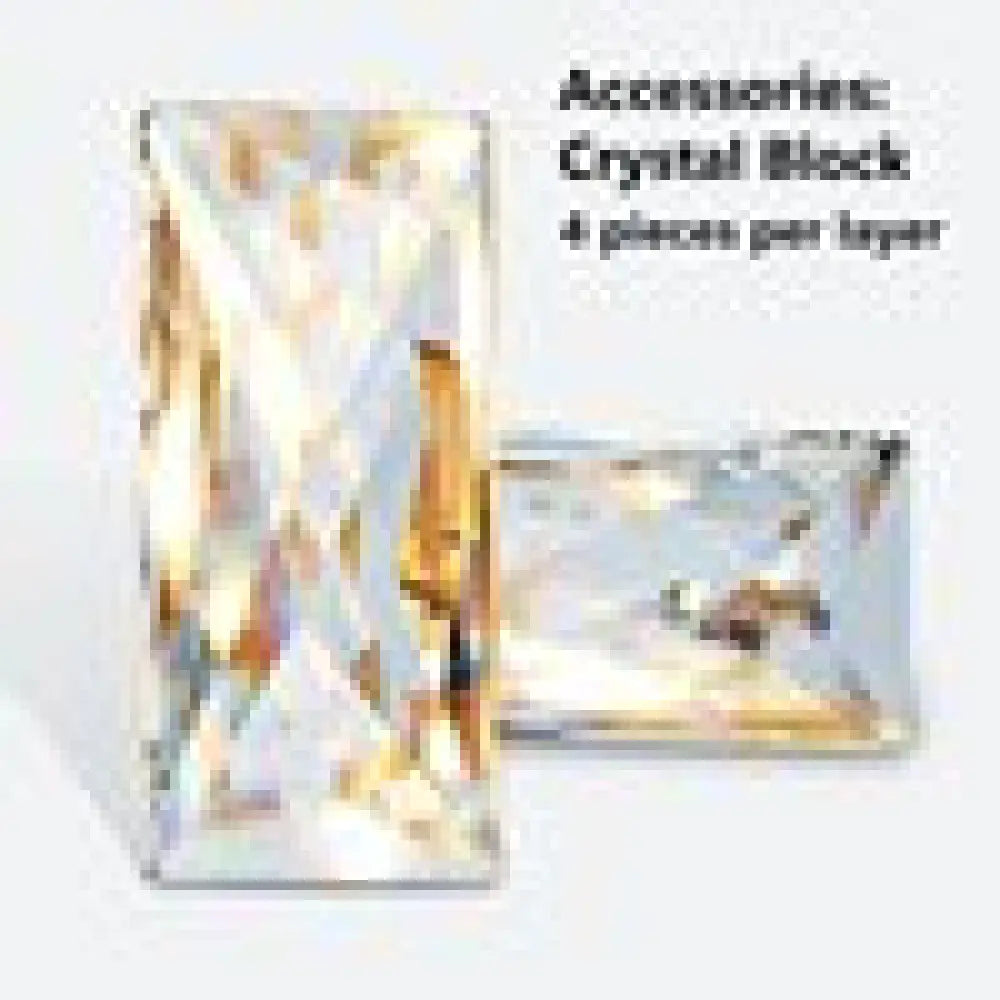 Post - Modern Led Chandelier Nordic Simple Light Luxury 3/5/7 Head Crystal Pendent Lamp Suitable