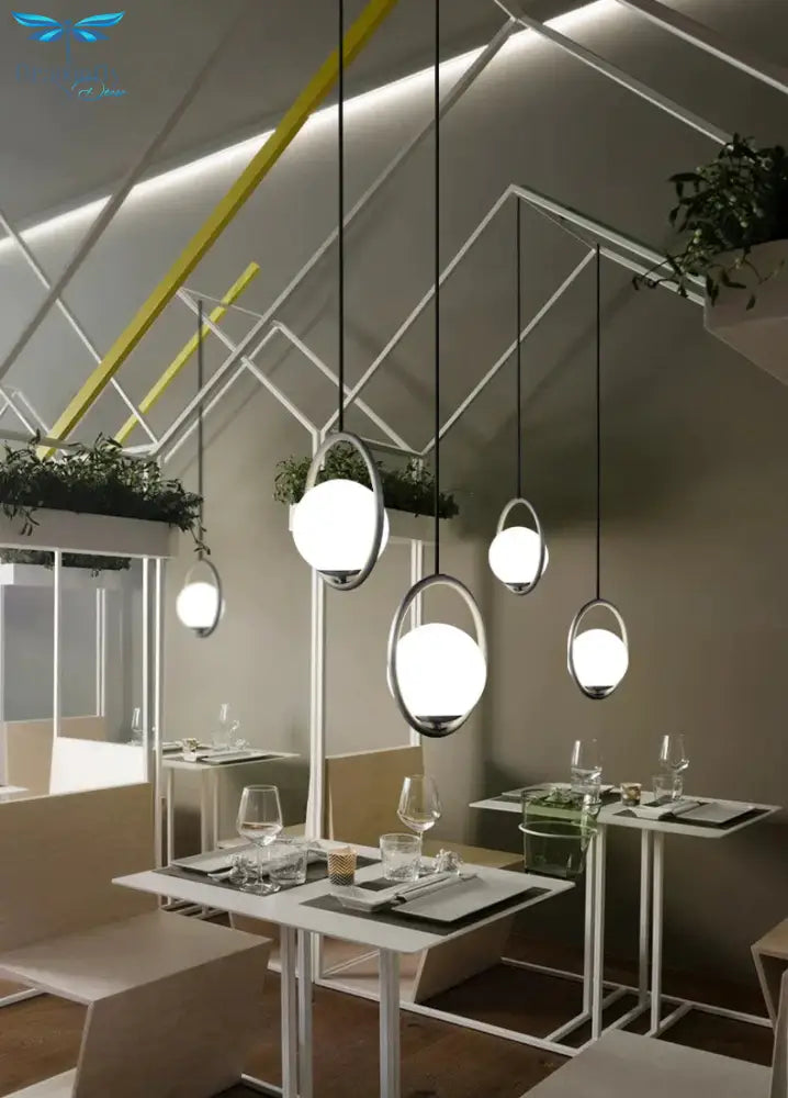 Postmodern Creative Italy Designer Pendant Light Art Loft Dining Room Coffee Shop Hanging Lights