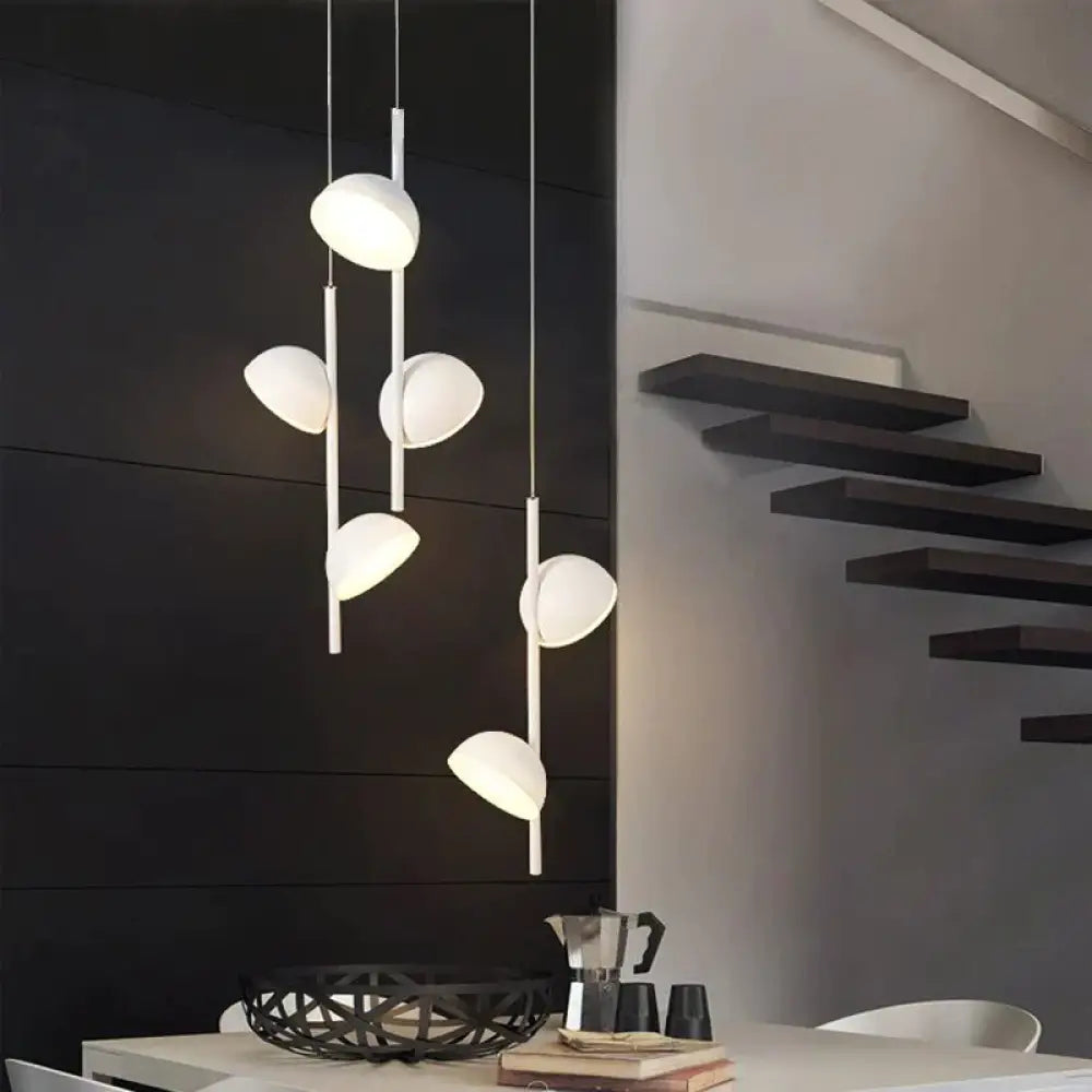 Postmodern Creative Pendant Lamp Bedside Chandelier Dining Room Living Hanging Light Led Suspension