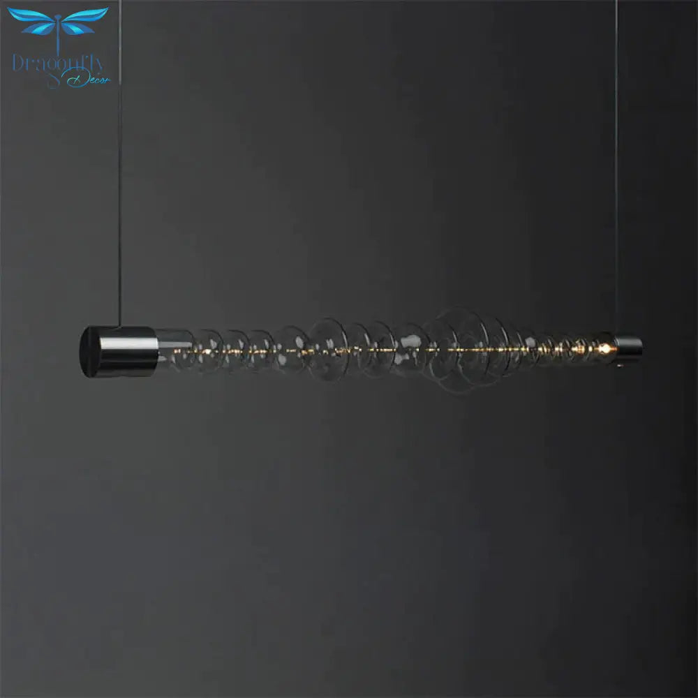 Postmodern Lights Luxury Restaurant Led Lamp Nordic Minimalist Designer Study Cafe Bar Island