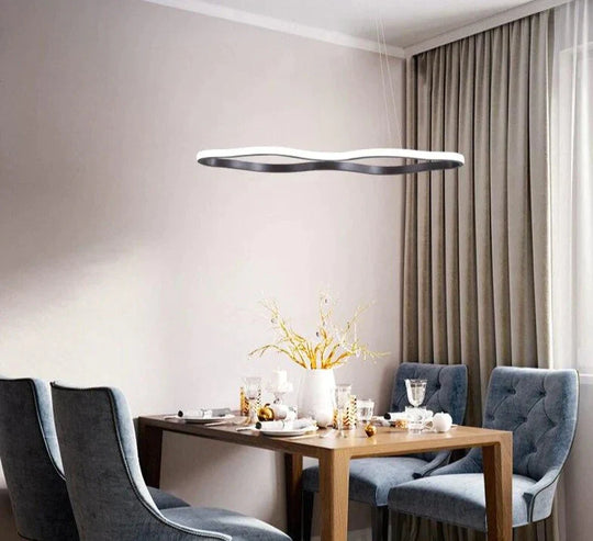 Creative Decor Modern Led Pendant Lights For Kitchen Dining Room Restaurant Hanging Lamp Home