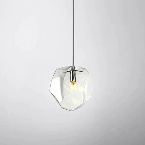 Modern Minimalist Pendant Lights Creative Colorful Glass Lamps Restaurant Led Indoor Home Lighting