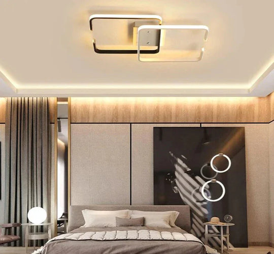 New Design Modern Led Chandelier For Living Room Bedroom Restaurant Lighting Ledlamp Indoor Home