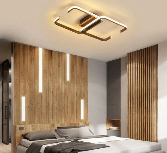 New Design Modern Led Chandelier For Living Room Bedroom Restaurant Lighting Ledlamp Indoor Home