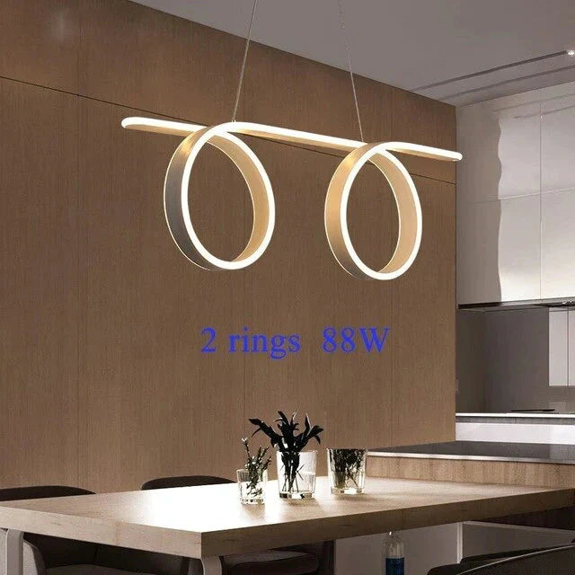 Dimming Led Pendant Lights Lamps For Dinning Kitchen Room Cord Hanging Suspension Luminaire Lamp