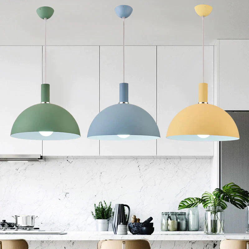 Vintage Led Pendant Light Nordic Loft Lamp Minimalist Modern Indoor Kitchen Dining Room Restaurant