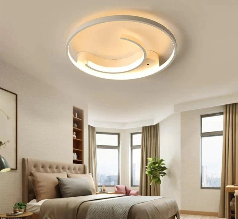 Mavesan Acrylic Around Bedroom Lights Ceiling For Living Room Plafond 10 - 25Square Meters Lighting