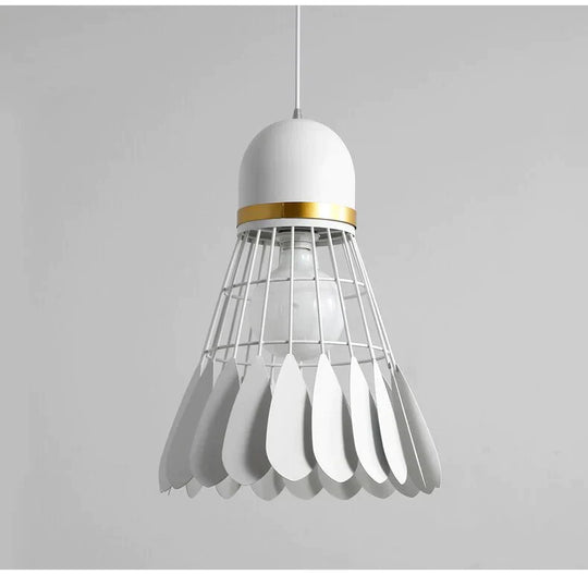 Badminton Chandelier Minimalist Modern Scandinavian Restaurant Lamp Dining Room Creative