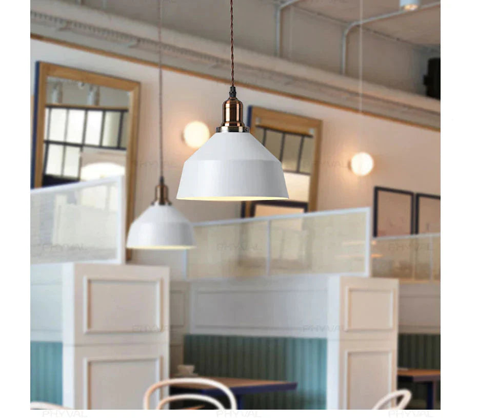 Vintage Pendant Lamp American Loft Light For Dinning Room Restaurant Bedroom Creative Retro
