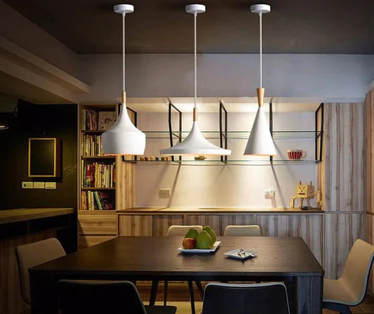 Musical Instrument Hanging Pendant Lamp Light For Restaurant Bar