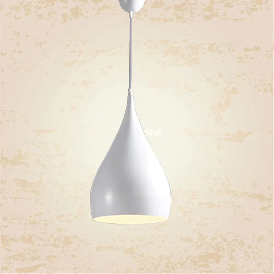 American Style Pendant Lamp Dia 15 *28Cm Kitchen Light Length 85Cm Aluminum/ Chrome 7 - Colors