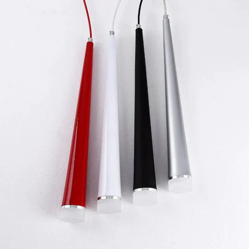 Modern Pendant Lights 3W Led Cone - Shape Hanging Lamps For Restaurant/Living Room/Bar Lamparas