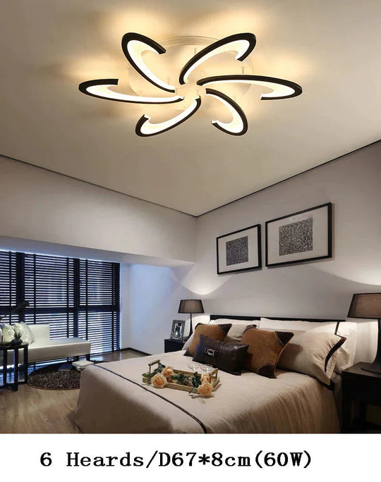 Modern Led Ceiling Light Living Room Dining Bedroom Lustre Led Chandelier Lamps Lampara Deco Techo