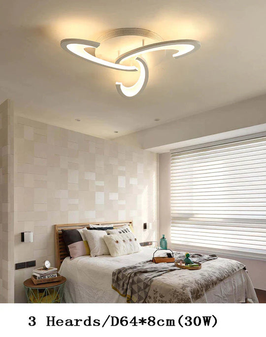 Modern Led Ceiling Light Living Room Dining Bedroom Lustre Led Chandelier Lamps Lampara Deco Techo