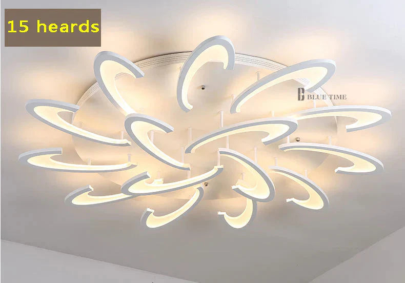 Modern Led Ceiling Light Living Room Dining Bedroom Lustre Led Chandelier Lamps Lampara Deco Techo