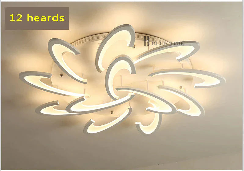 Modern Led Ceiling Light Living Room Dining Bedroom Lustre Led Chandelier Lamps Lampara Deco Techo