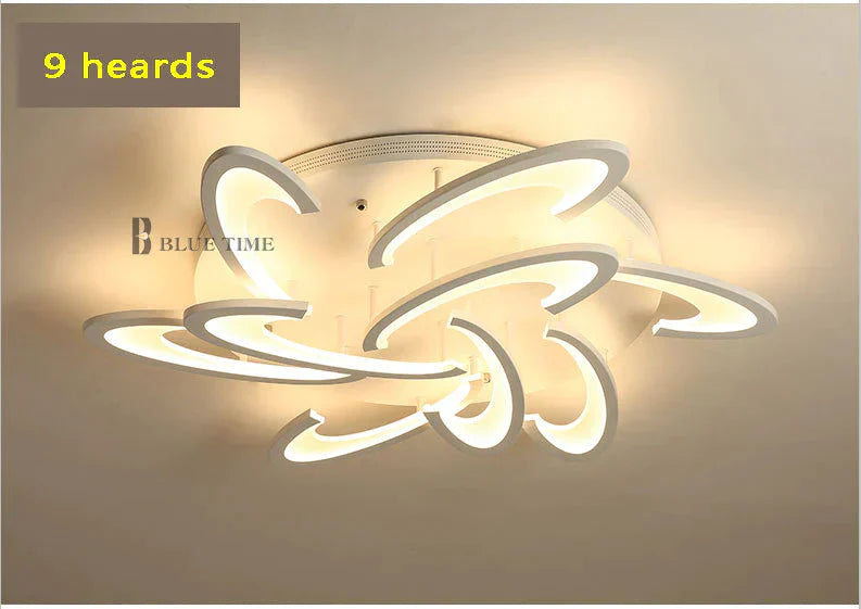 Modern Led Ceiling Light Living Room Dining Bedroom Lustre Led Chandelier Lamps Lampara Deco Techo