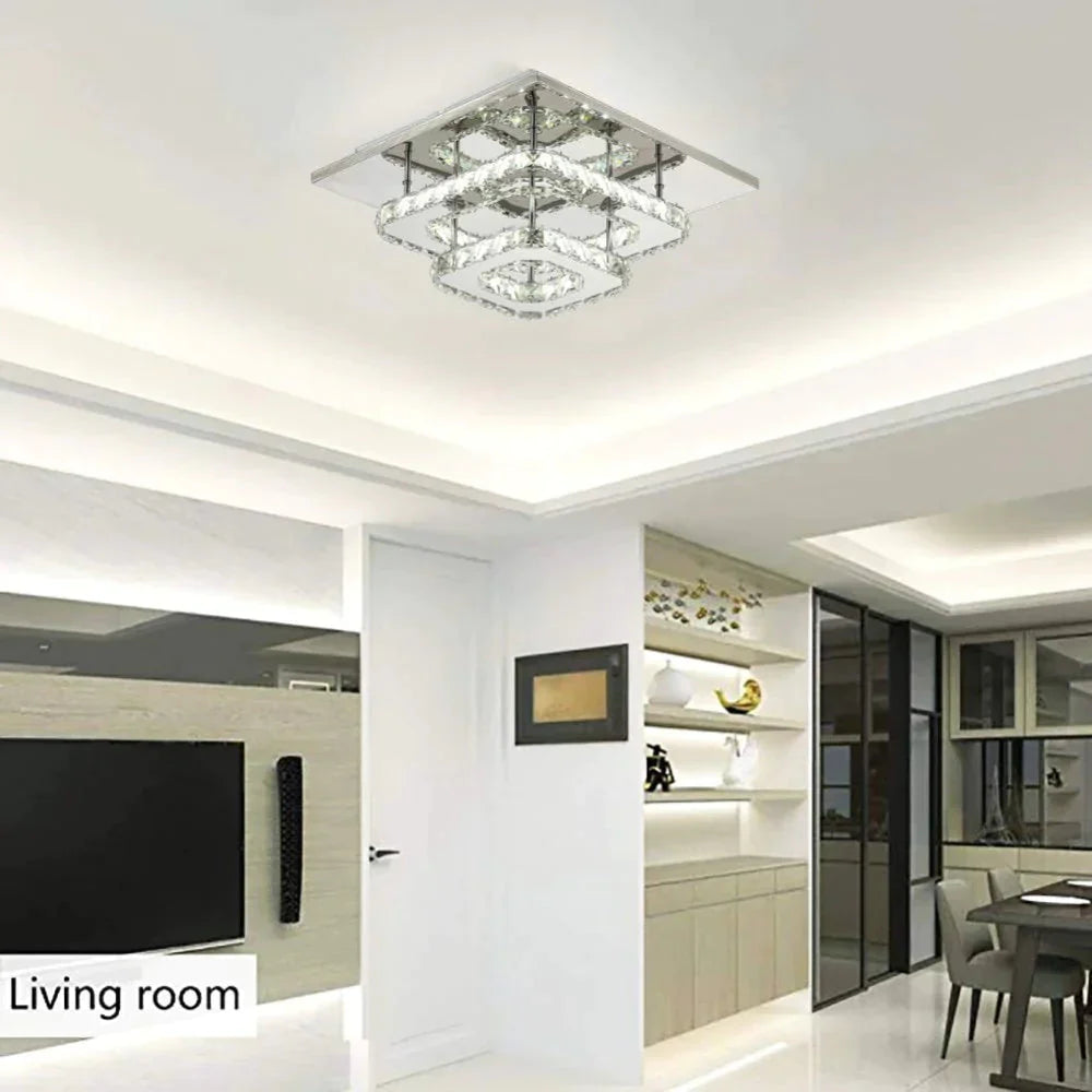 Ceiling Lights Lighting Led For Room Cocina Accesorio Lamp Luzes De Teto Off White Luminaria Camas