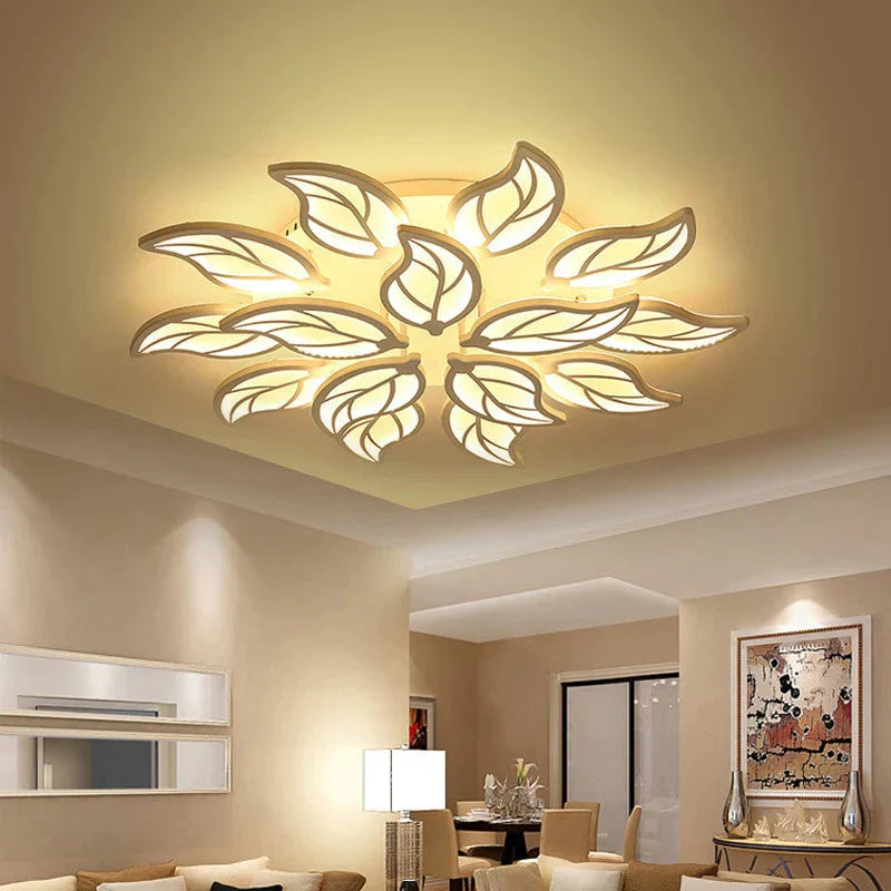 Surface Mounted Modern Led Ceiling Lights For Living Room Indoor Home Decor Bedroom Kitchen