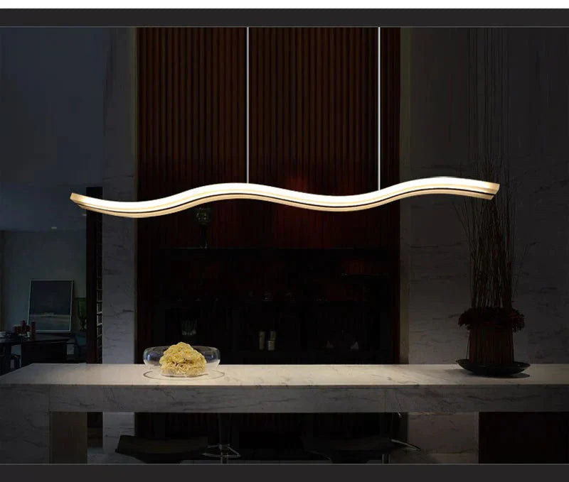 Lustres Modern Led Pendant Light For Dining Room Living Kitchen Luminaires 38W Lamp Hanging Fixtures