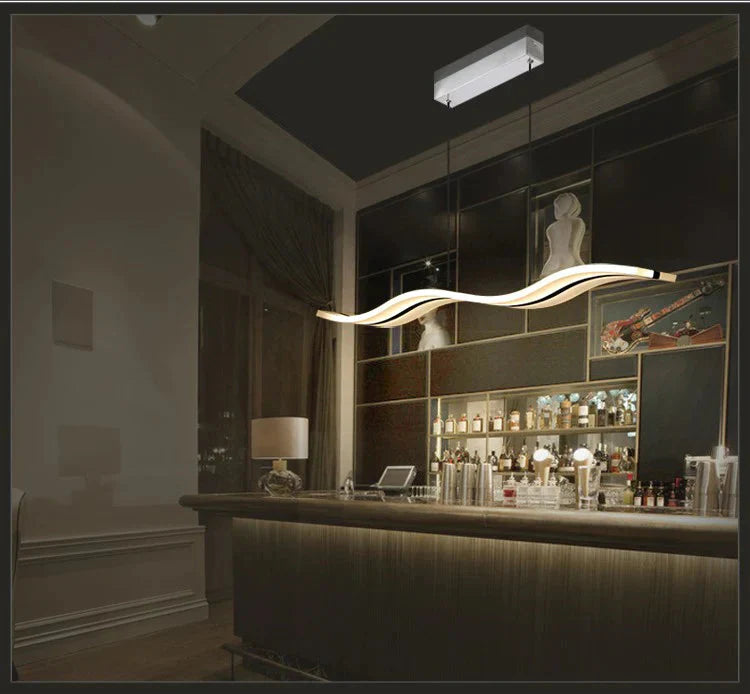 Lustres Modern Led Pendant Light For Dining Room Living Kitchen Luminaires 38W Lamp Hanging Fixtures