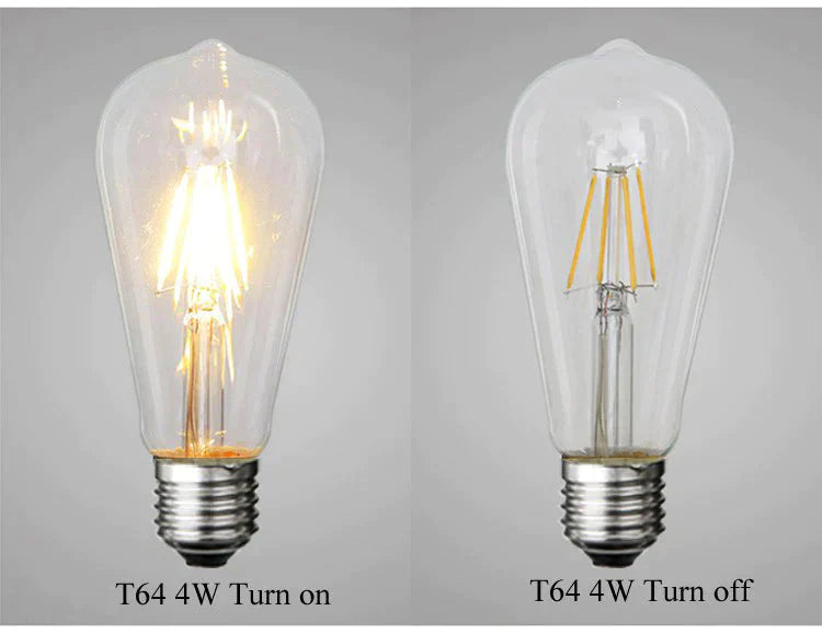 Newest Pendant Lights Edison Led Light Bulbs 4W 6W 8W Lamp E27 Home Lighting Ultra Bright Filament