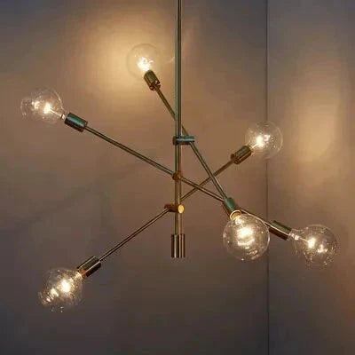 Modern Pendant Lights Chandeliers Lamp Kitchen Island Dining Living Room Decoration Glass Branch