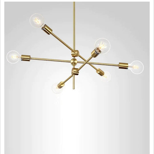 Modern Pendant Lights Chandeliers Lamp Kitchen Island Dining Living Room Decoration Glass Branch